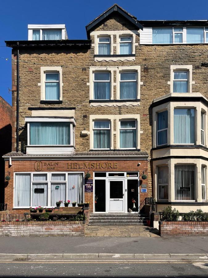 Balin Helmshore Hotel Blackpool Esterno foto