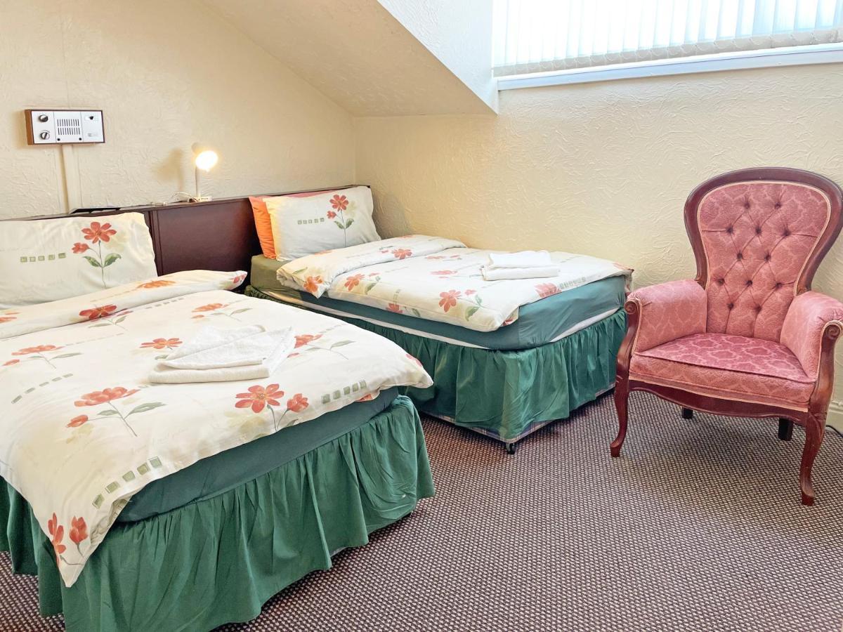 Balin Helmshore Hotel Blackpool Esterno foto