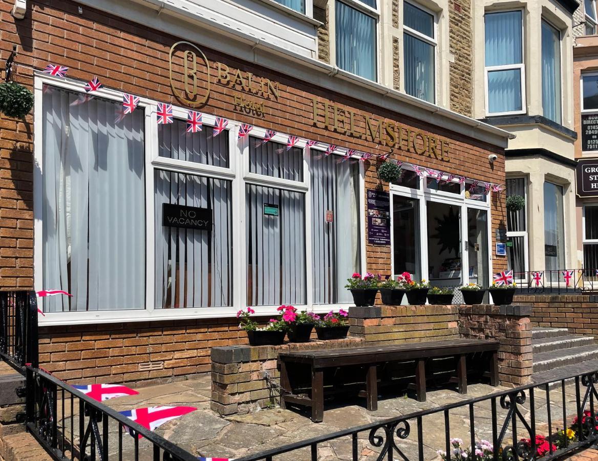 Balin Helmshore Hotel Blackpool Esterno foto