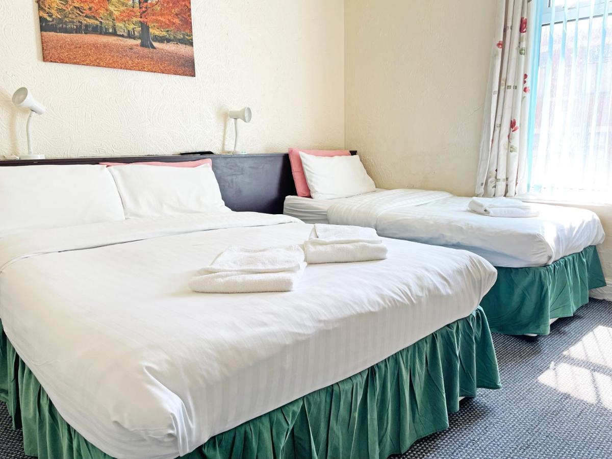 Balin Helmshore Hotel Blackpool Esterno foto