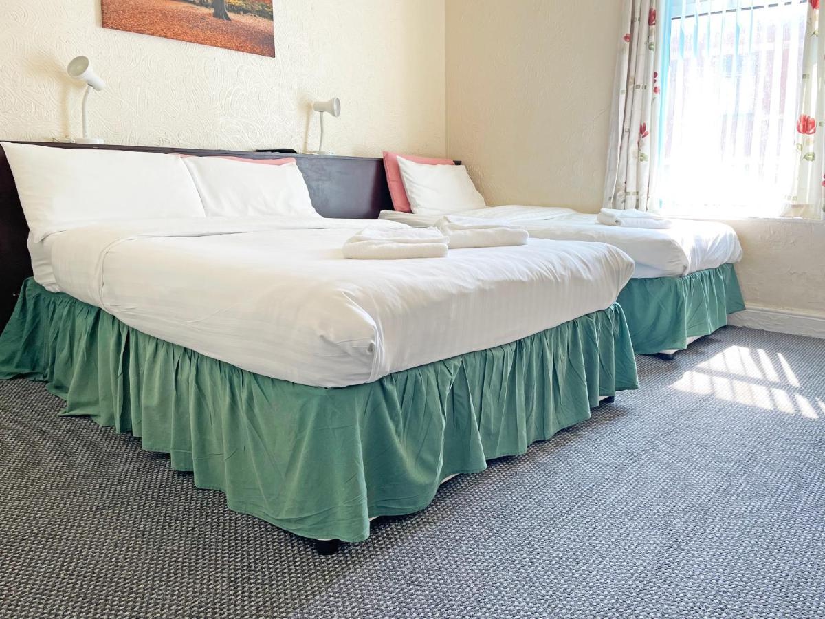 Balin Helmshore Hotel Blackpool Esterno foto